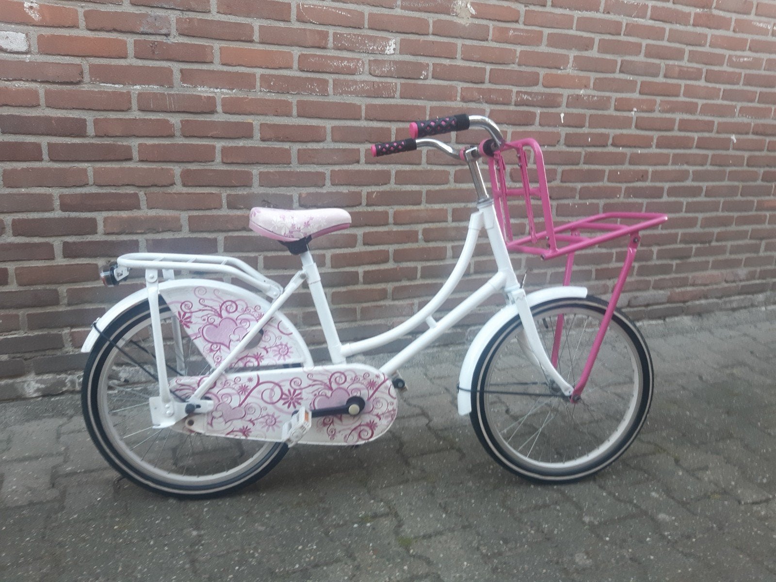Dit is een goede  en mooie  fiets, Ophalen of Verzenden, 20 inch