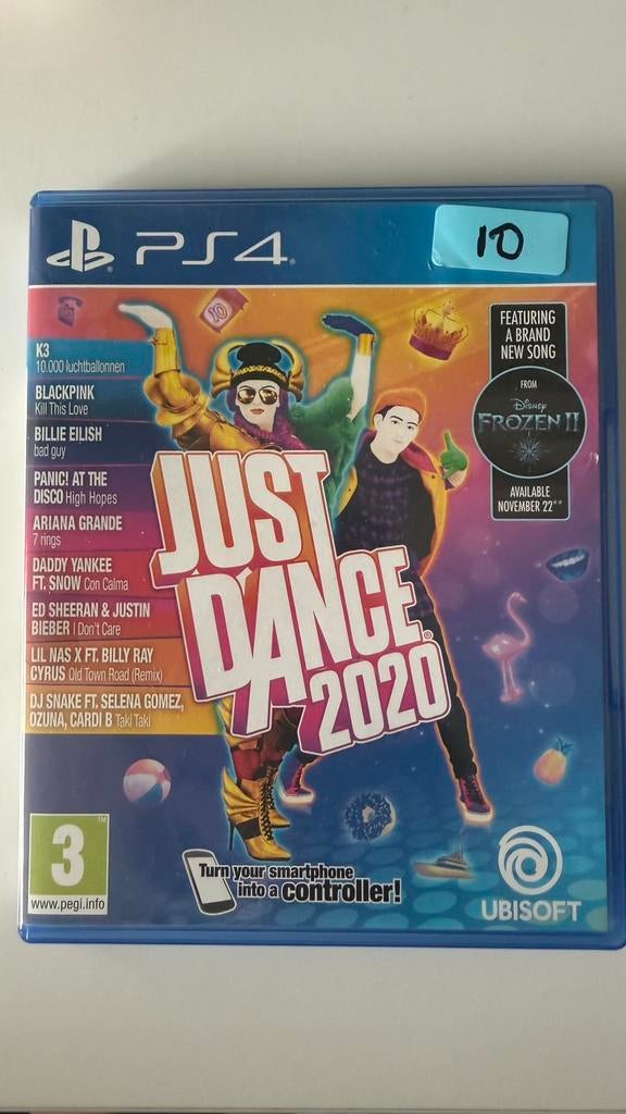 PS4/5 Just Dance, Muziek, Ophalen of Verzenden, Zo goed als nieuw, 3 spelers of meer