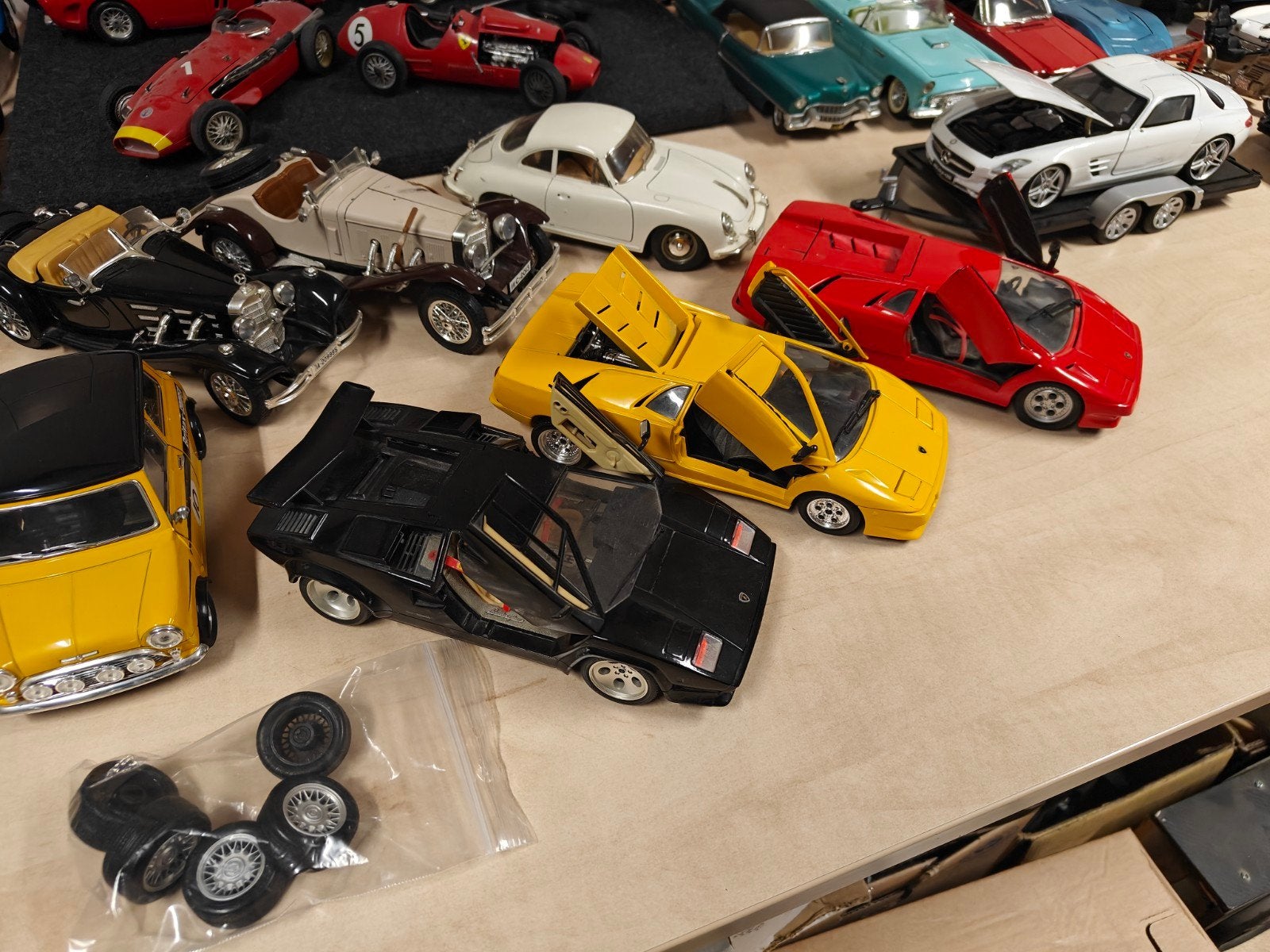 Modelauto's 1:18 partij, Ophalen of Verzenden, Overige merken