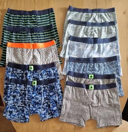 11 NIEUWE Hema boxershorts jongen, M, vallen als 170 uit, Nacht- of Onderkleding, Nieuw, Ophalen of Verzenden, Hema