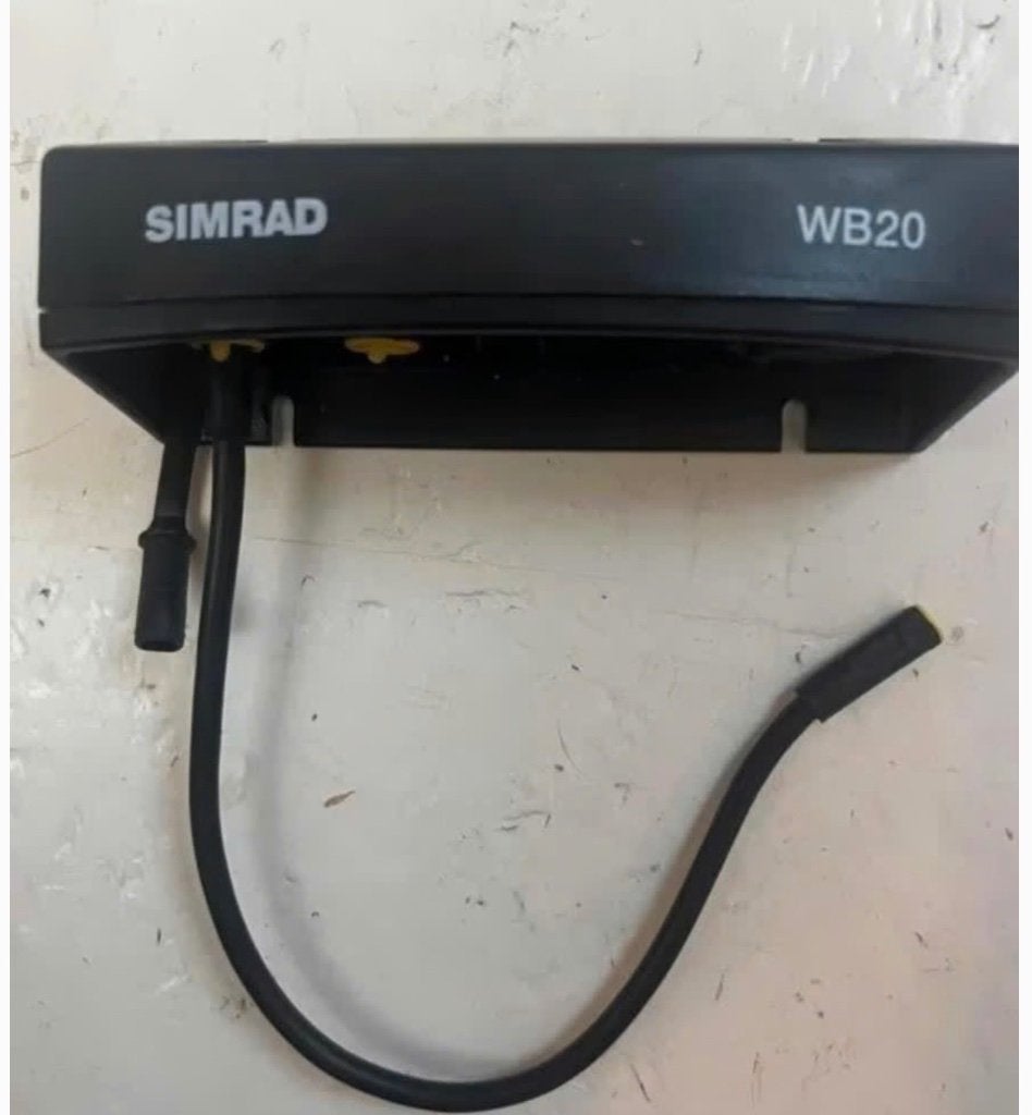 Simrad WB20 goede werkende staat met korte kabel, Ophalen, Zo goed als nieuw