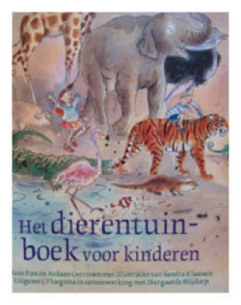 Het dierentuinboek voor kinderen i.s.m.Diergaarde Blijdorp, Ophalen of Verzenden, Zo goed als nieuw, Hans Post en Ardaan Gerritsen