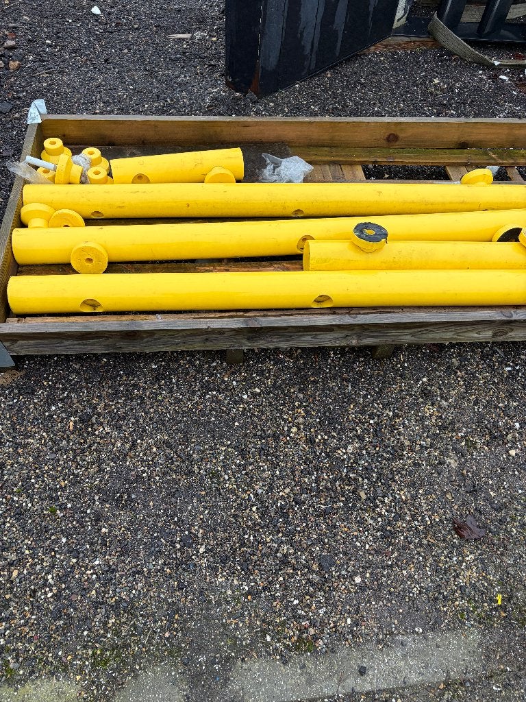 Kunststof palen speelpalen afrasting paal ( 211 ), Ophalen, Gebruikt, Minder dan 180 cm, Palen