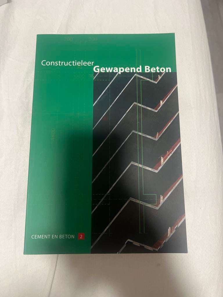 Constructieleer gewapend beton, Ophalen of Verzenden, Zo goed als nieuw