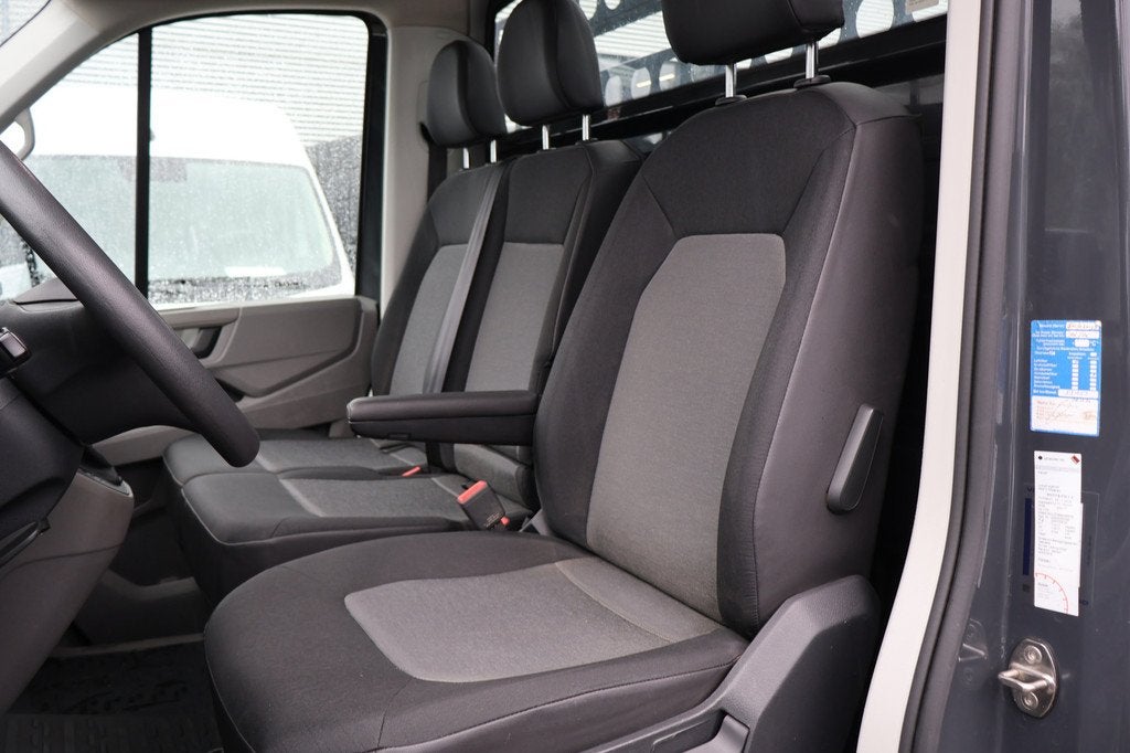 MAN TGE 5.180 Automaat Dubbel Lucht Open Laadbak Trekhaak, Auto's, Bestelauto's, Automaat, Gebruikt, 4 cilinders, Multifunctioneel stuurwiel