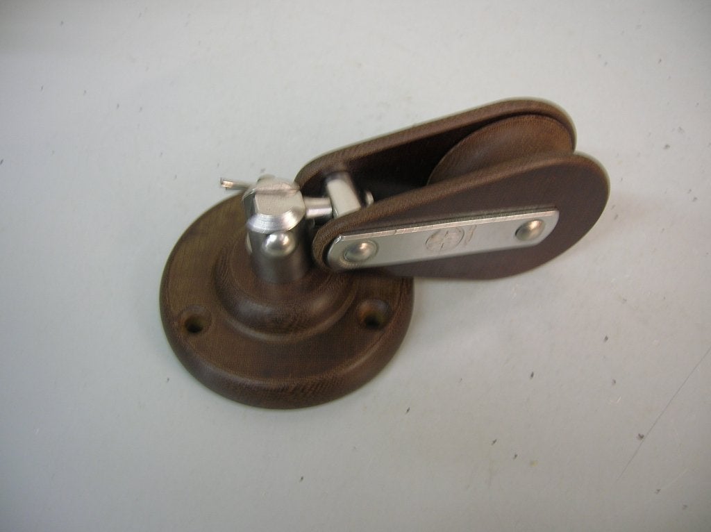 Tufnol Dekblokken, Katrollen, Standup Blokken, 12 - 13 mm, Ophalen of Verzenden, Nieuw, Lijn of Blok