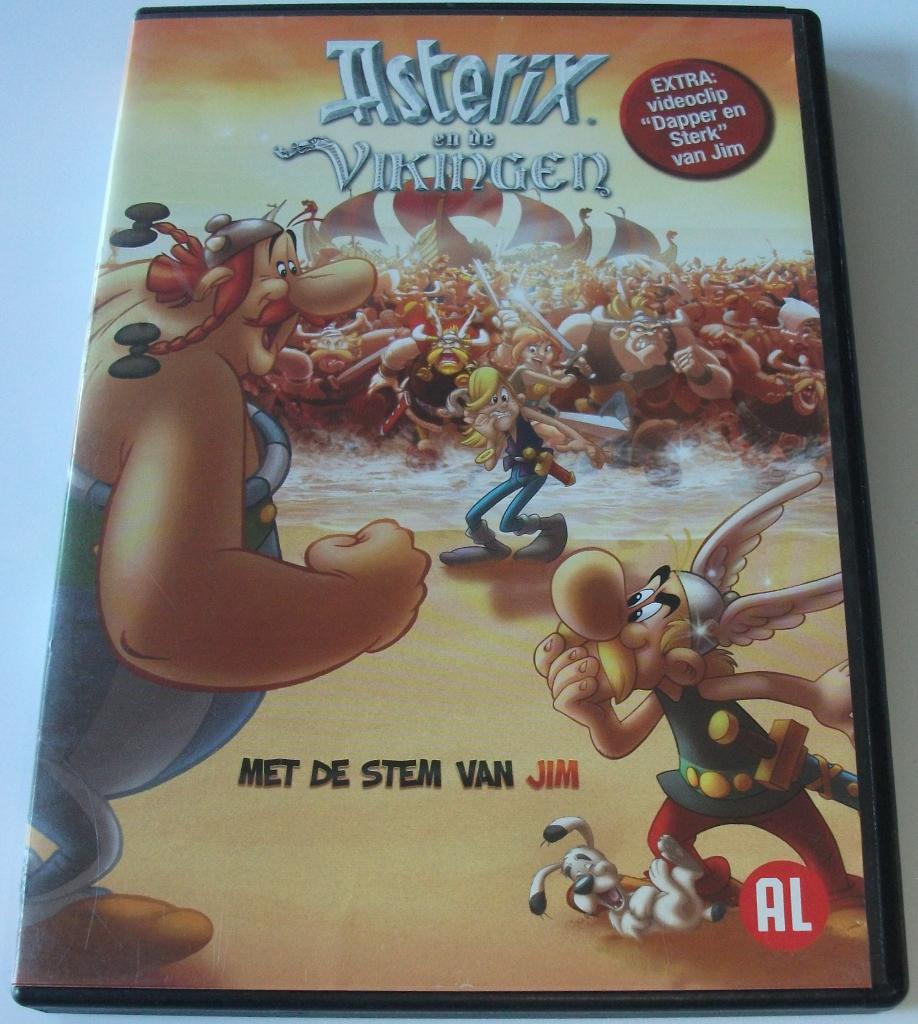 Dvd *** ASTERIX *** En de Vikingen, Europees, Tekenfilm, Alle leeftijden, Ophalen of Verzenden