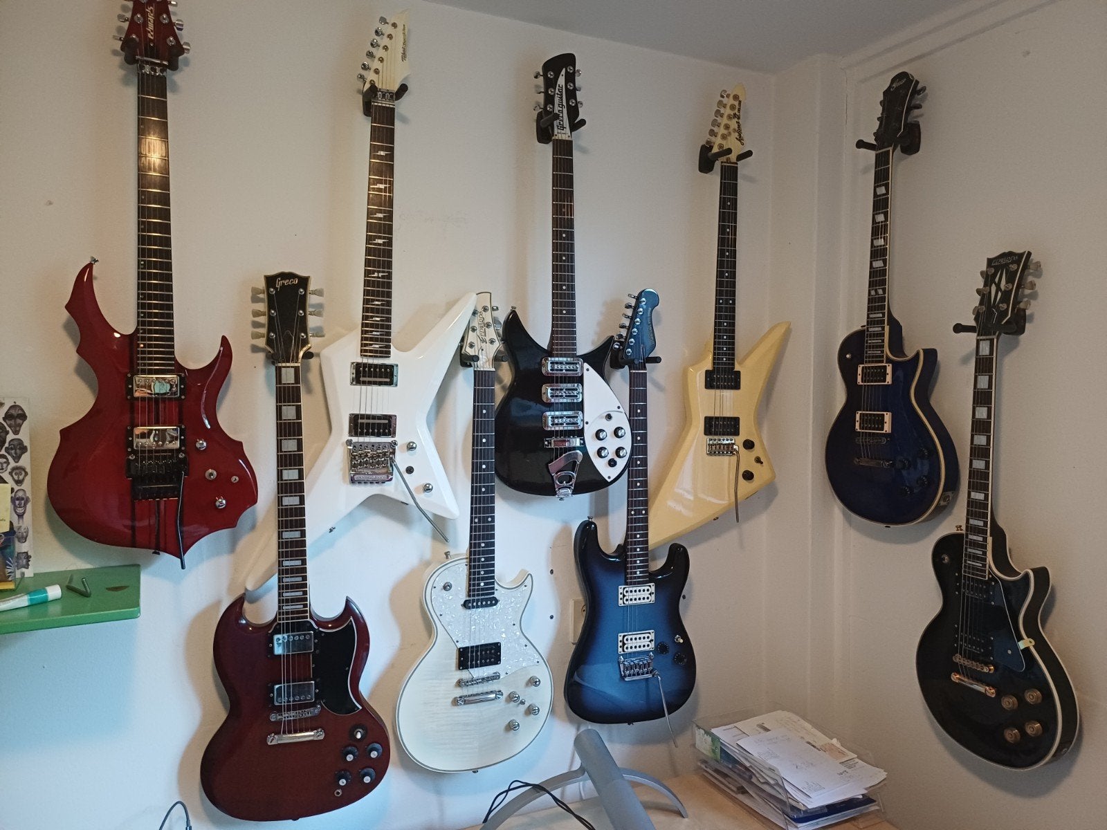 Tokai Greco Edwards Fernandes Morris AriaPro Yamaha vintage, Muziek en Instrumenten, Ophalen of Verzenden, Solid body, Overige merken