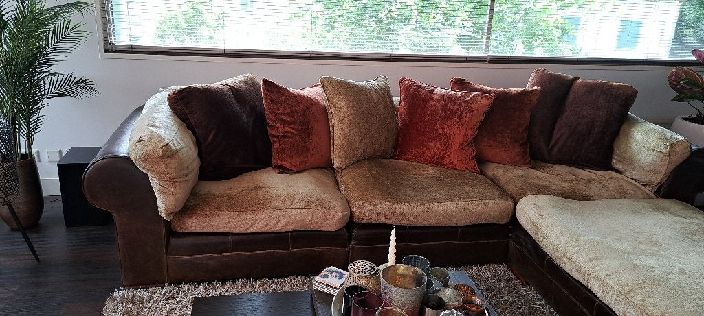 Bankstel Roche Bobois, Ophalen, Gebruikt, 100 tot 125 cm, Lounge