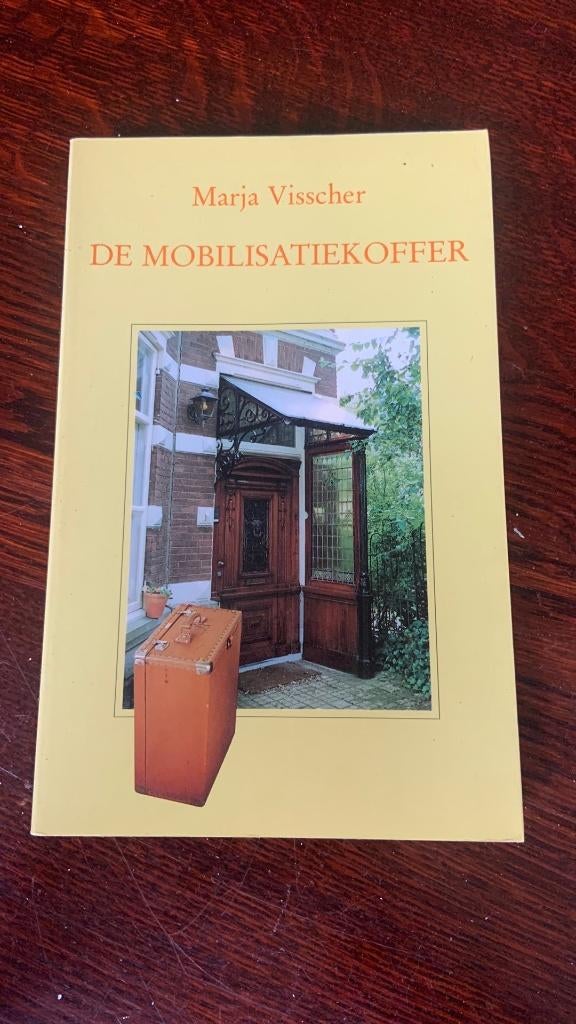 Marja Visscher - De mobilisatiekoffer, Ophalen of Verzenden