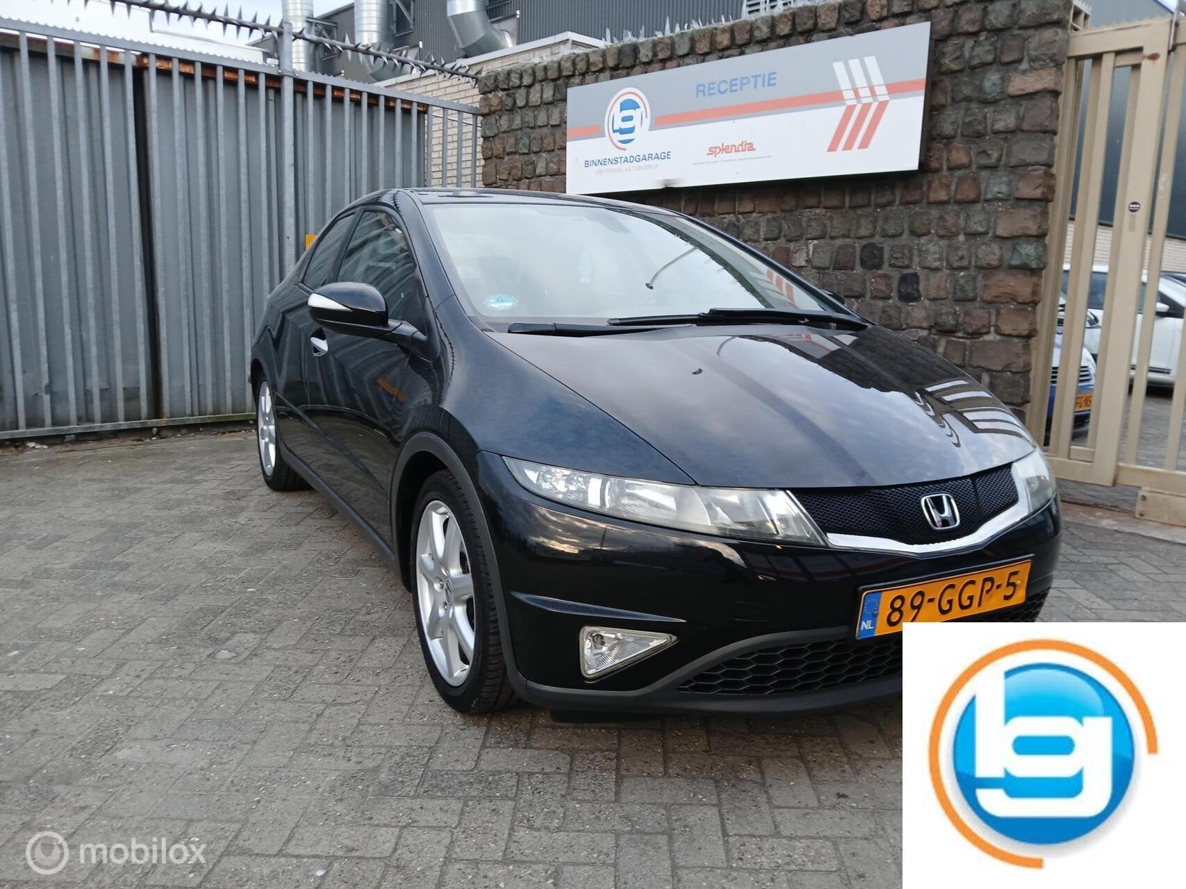 Honda Civic 1.8 Sport Silverstone, Auto's, Honda, Bedrijf, Te koop, Civic, ABS, Airbags, Airconditioning, Alarm, Boordcomputer