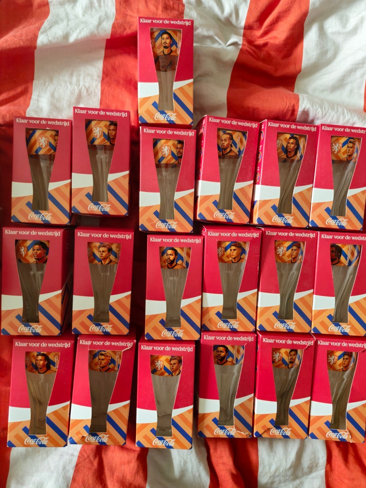 wk 2026 coca cola glazen 19 glazen, Verzamelen, Ophalen, Frisdrankglas