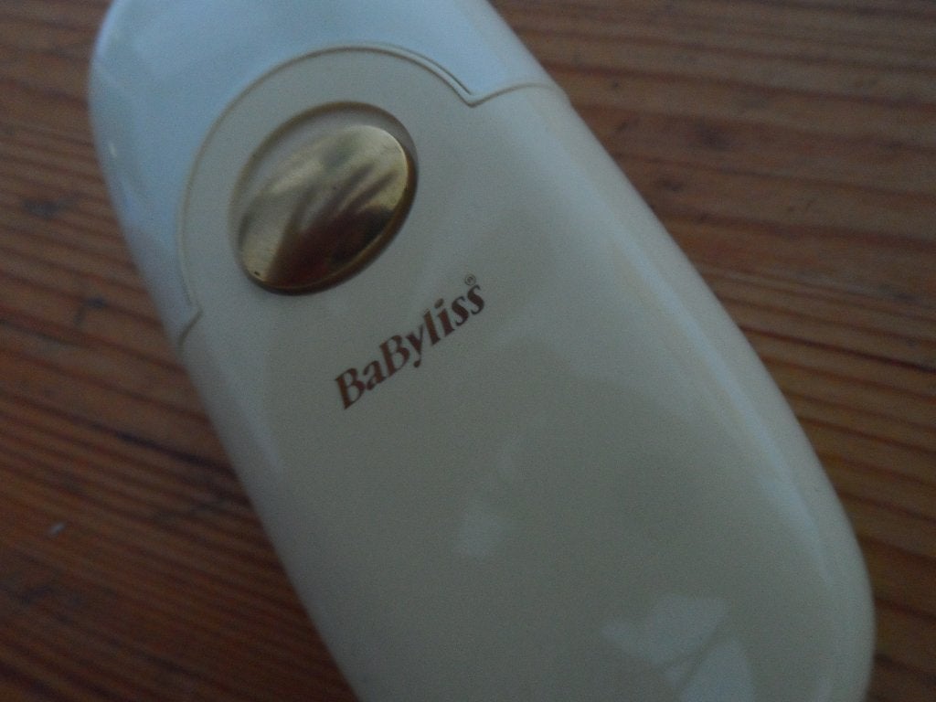 Babyliss ladyshave, Ophalen of Verzenden, Zo goed als nieuw, Haarverzorging