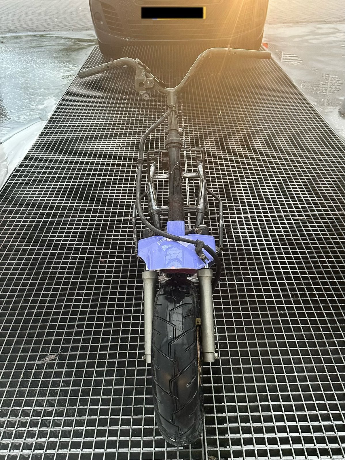 Yamaha jog R frame met stuur en voorwiel, Fietsen en Brommers, Ophalen of Verzenden, Zo goed als nieuw, Tweetakt, Yamaha