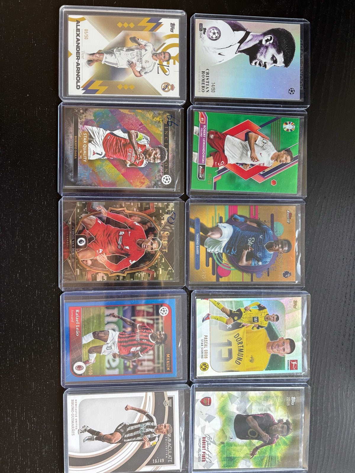 Voetbal verzamelkaarten - Topps, Merlin, Immaculate, Select, Verzenden, Zo goed als nieuw, Buitenlandse clubs, Spelerskaart