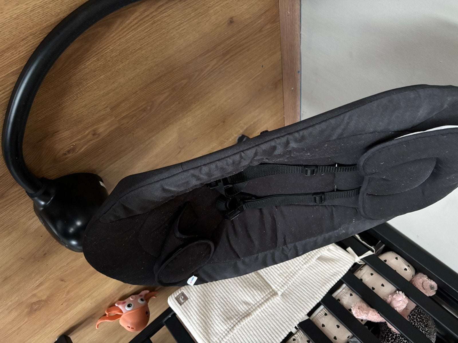 MamaLoes Baby Schommelstoel met Muziekfunctie, Ophalen, Zo goed als nieuw