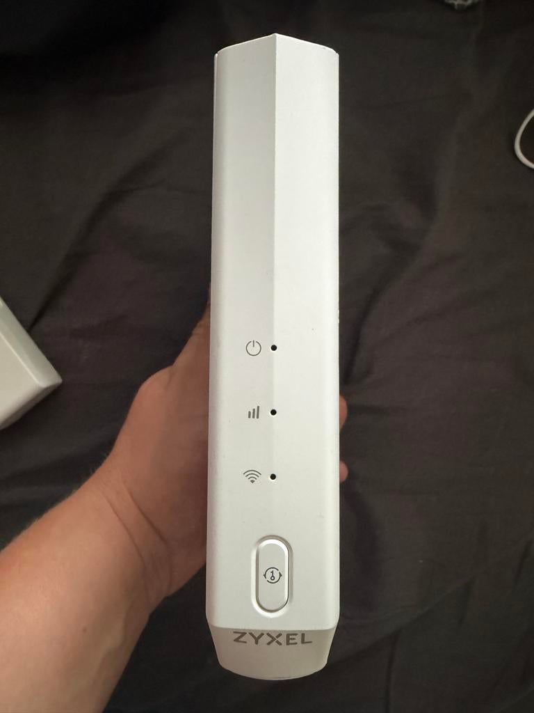 Zyxel VMG8825-T50K VDSL2/ADSL2+ Modem Router, Computers en Software, WiFi-versterkers, Ophalen of Verzenden, Zo goed als nieuw