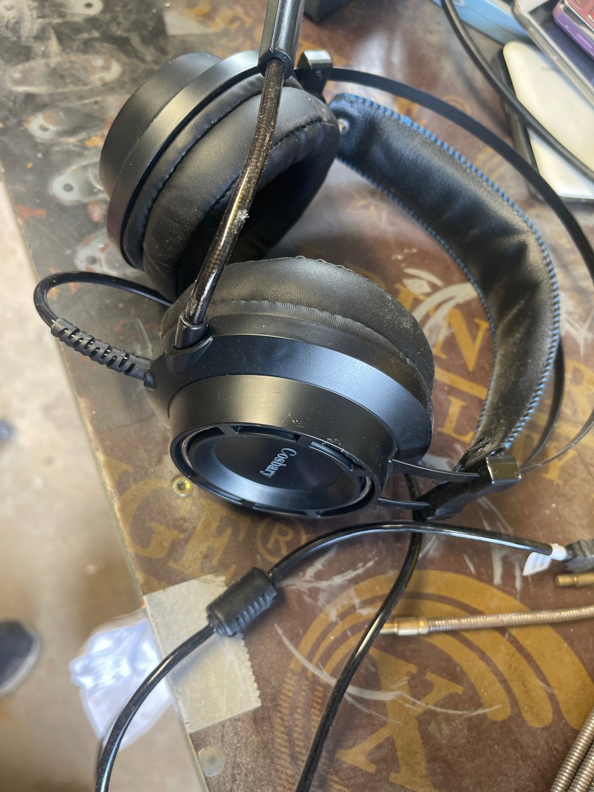 Gebruikte Cosbary Over-ear Koptelefoon - Bedraad, Audio, Tv en Foto, Ophalen of Verzenden, Gebruikt, Overige merken