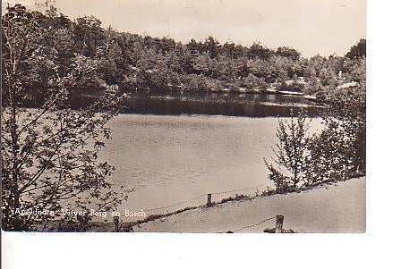 Ansichtkaart	Apeldoorn	Berg en Bos	Vijver, Verzenden, 1940 tot 1960, Gelopen, Gelderland