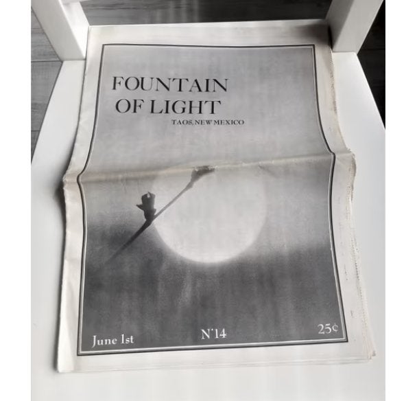 Zeldzaam! Fountain of Light N14 (1970) - Laatste editie!, Boeken, Ophalen of Verzenden, Gelezen, Krant