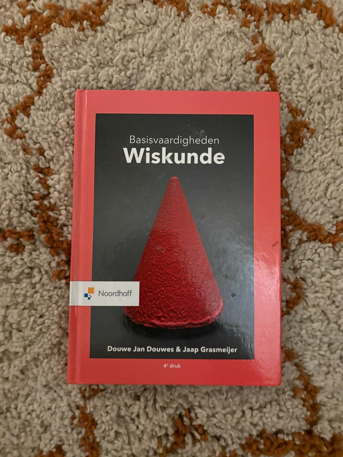 Basisvaardigheden Wiskunde - 4e druk, Boeken, Ophalen of Verzenden, Beta, Zo goed als nieuw, Overige niveaus