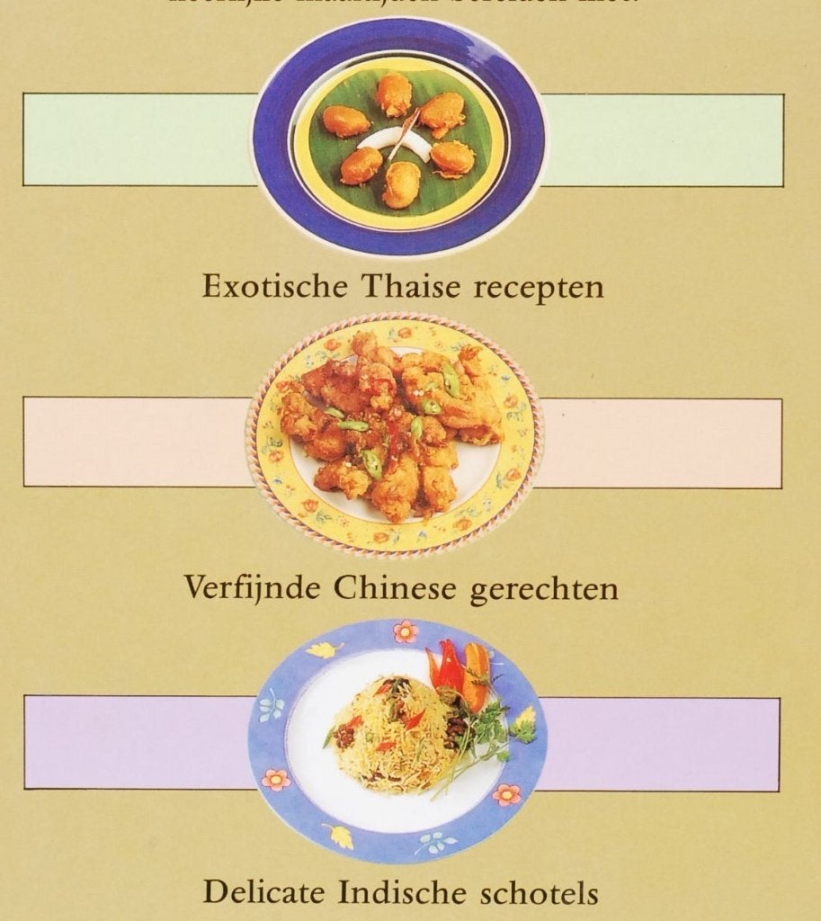 Aziatische menuwijzer 1998, Eveline Deul, Zo goed als nieuw, Azië en Oosters, Verzenden