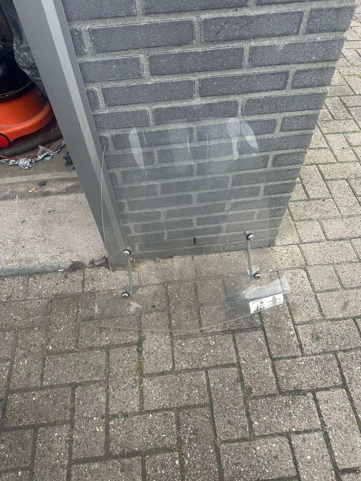 Sym mio windscherm orgineel, Ophalen, Overige typen