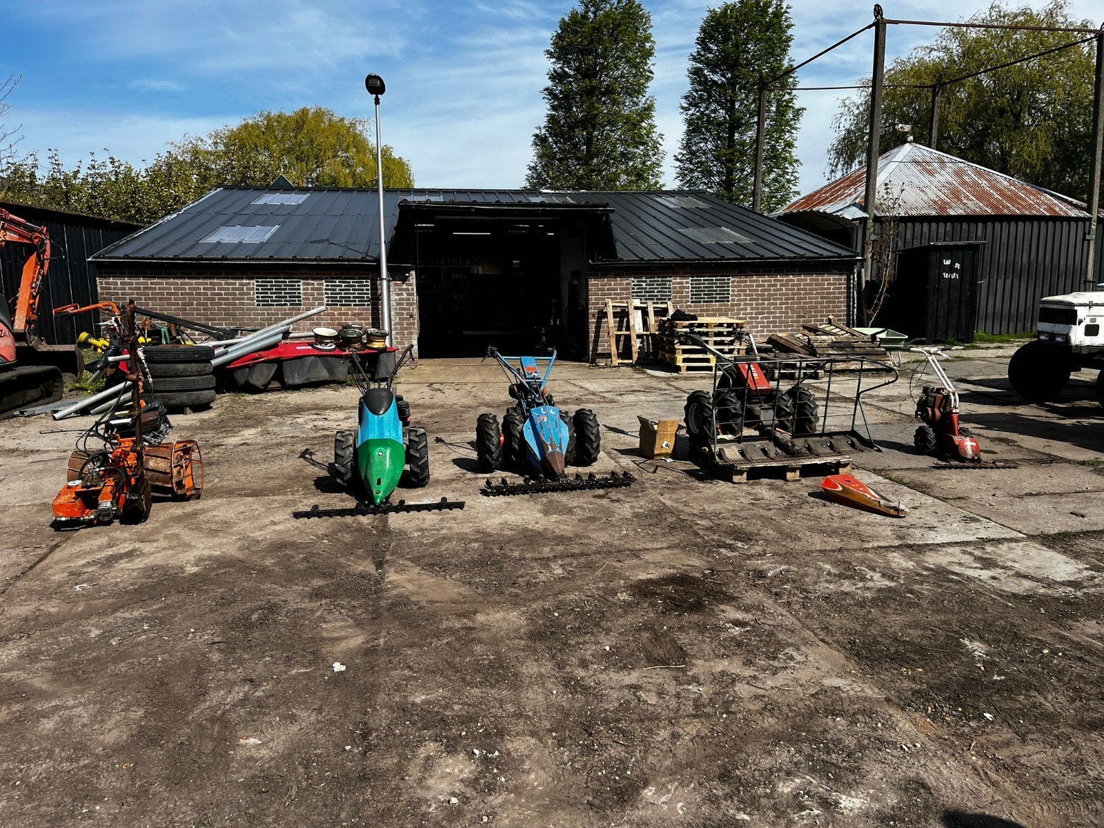 Vingerbalkmaaiers: Diverse Soorten en Merken Beschikbaar, Ophalen, Nieuw, 50 cm of meer