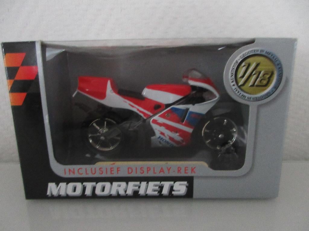 Honda NSR 250 motor, schaalmodel 1:18, Ophalen of Verzenden, Nieuw, Motor, Motormax