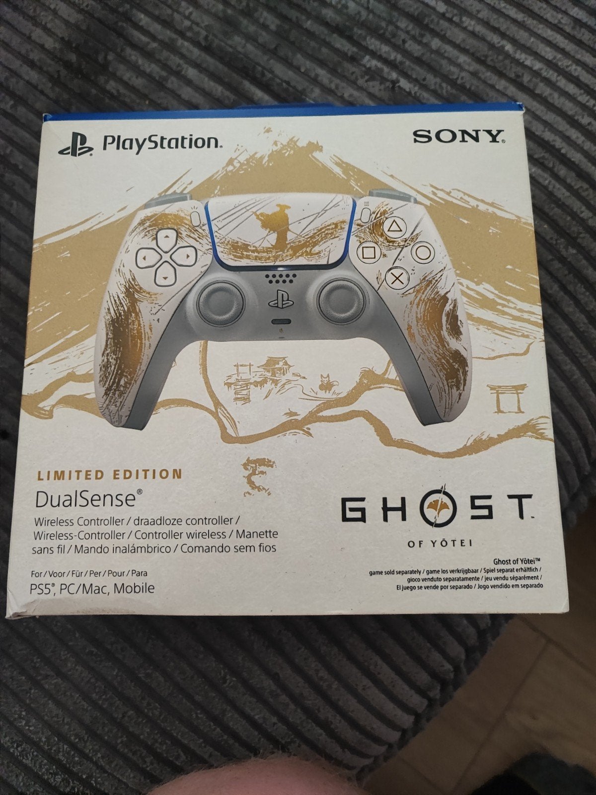 Limited Edition Ghost of Tsushima DualSense Controller, Spelcomputers en Games, Ophalen, PlayStation 5, Nieuw, Controller
