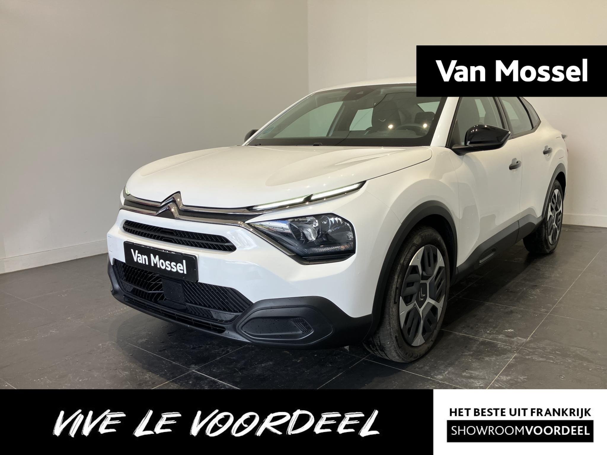 Citroen C4 X 1.2 Puretech 100 You l Parkeersensoren l Apple, Auto's, Citroën, Voorwielaandrijving, 12 maanden, Gebruikt, Euro 6