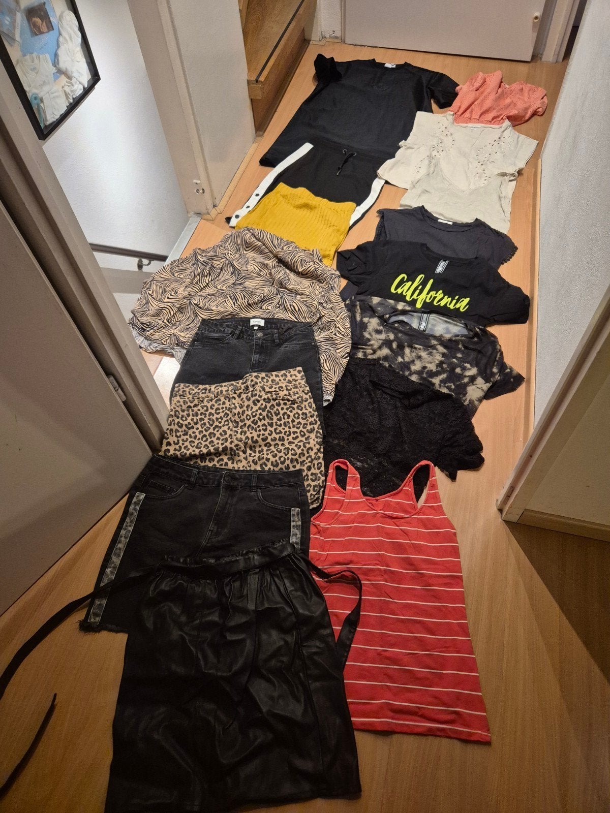 Kledingpakket Maat S (36): California vibes & panterprints!, Kleding | Dames, Ophalen of Verzenden
