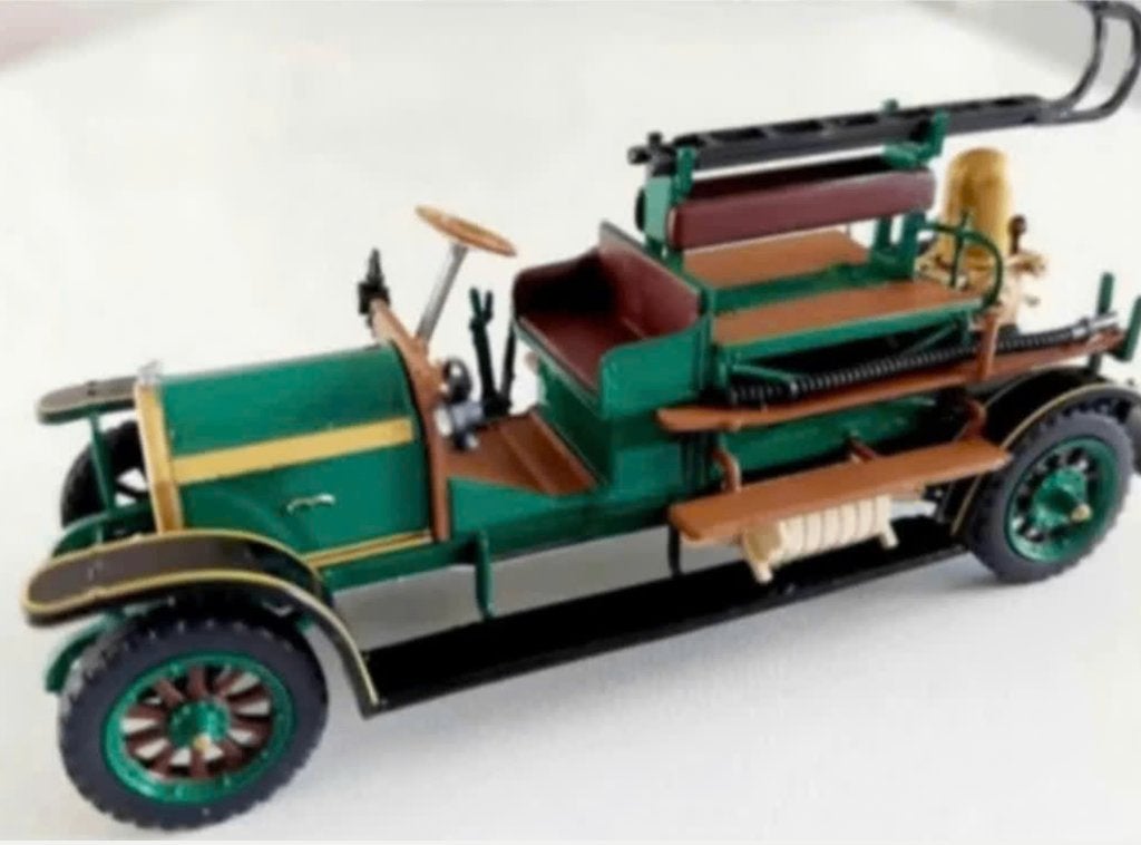 Turcat-Mery Autopompe Brandweer schaal 1/43 # 70, Hobby en Vrije tijd, Verzenden, Nieuw, Auto, Overige merken
