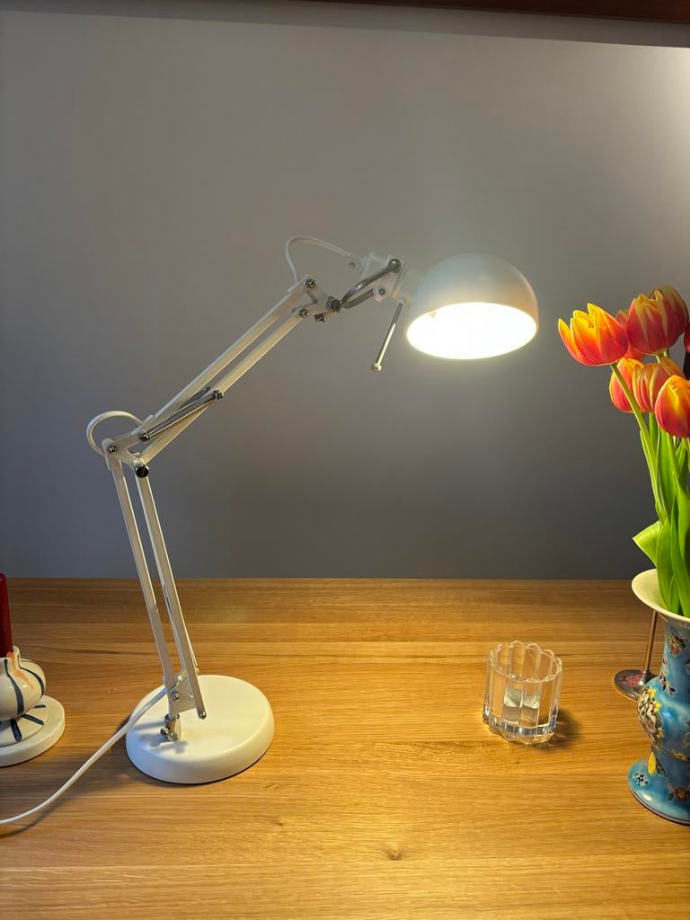 IKEA Forsa bureaulamp - Zo goed als nieuw, Ophalen, Zo goed als nieuw, Metaal, 50 tot 75 cm