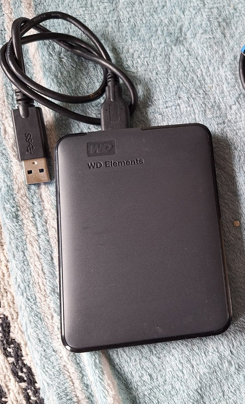 WD Elements Externe Harde Schijf 1TB - Nieuwstaat, Computers en Software, Harde schijven, WD Elements, Server, HDD, Nieuw