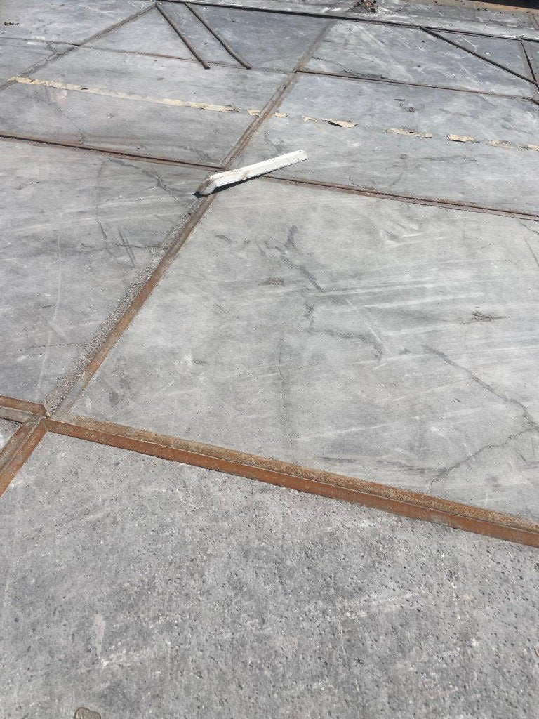 Stelconplaten/industrieplaten gebruikt, Grote partij  A-keus, Tuin en Terras, Ophalen, Gebruikt, Overige typen, 10 m² of meer