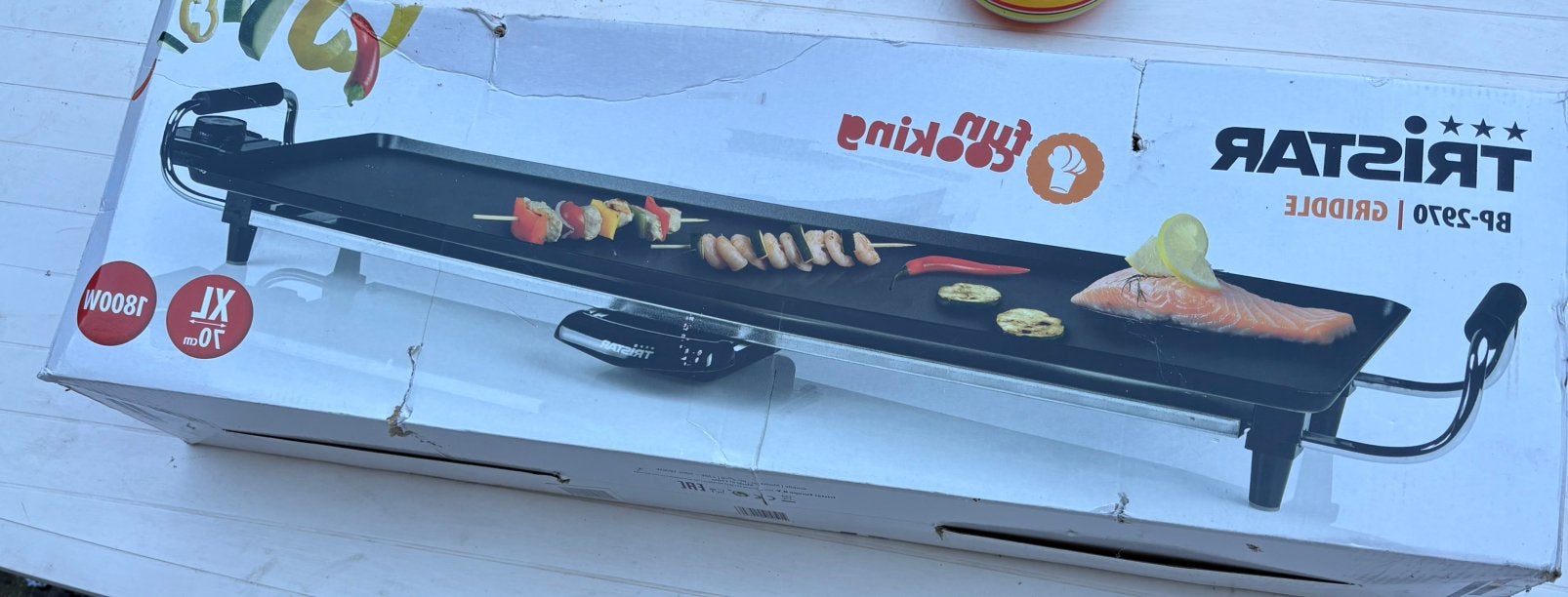 gourmetset xl, Ophalen, Zo goed als nieuw, 4 t/m 7 personen