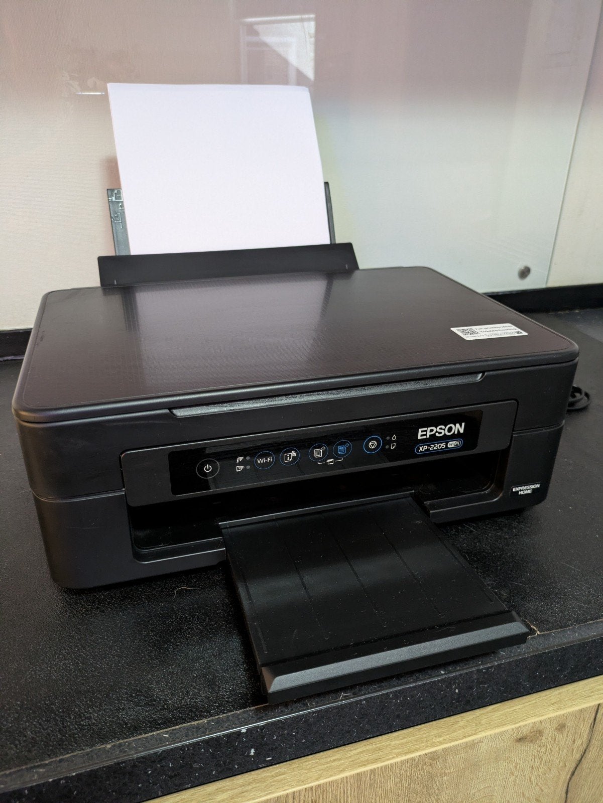Epson XP-2205 All-in-One Inkjetprinter met Wi-Fi, Computers en Software, Printers, Kleur printen, Gebruikt, All-in-one, Draadloos