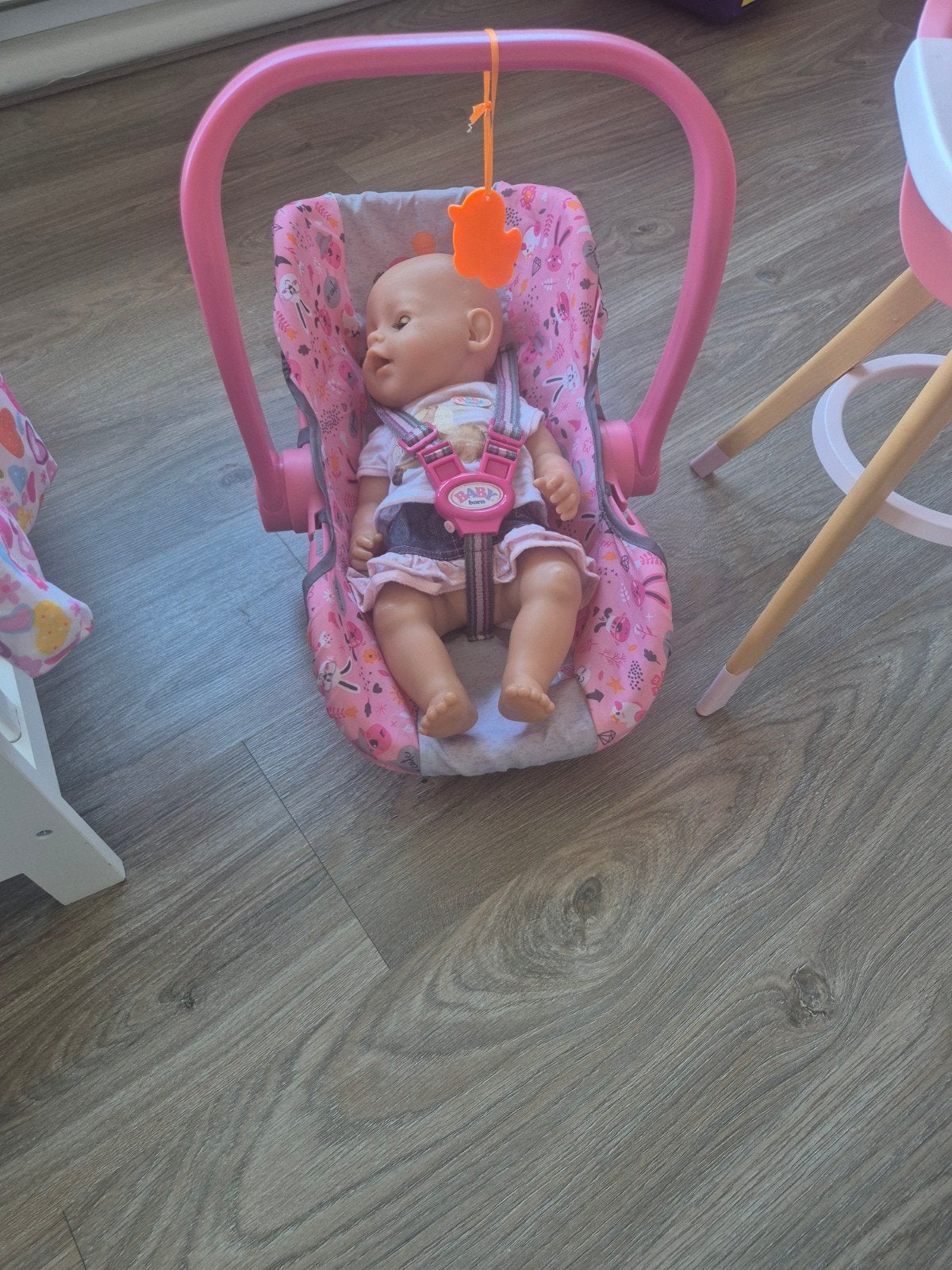 Baby born maxi cosi, Kinderen en Baby's, Ophalen, Gebruikt, Babypop