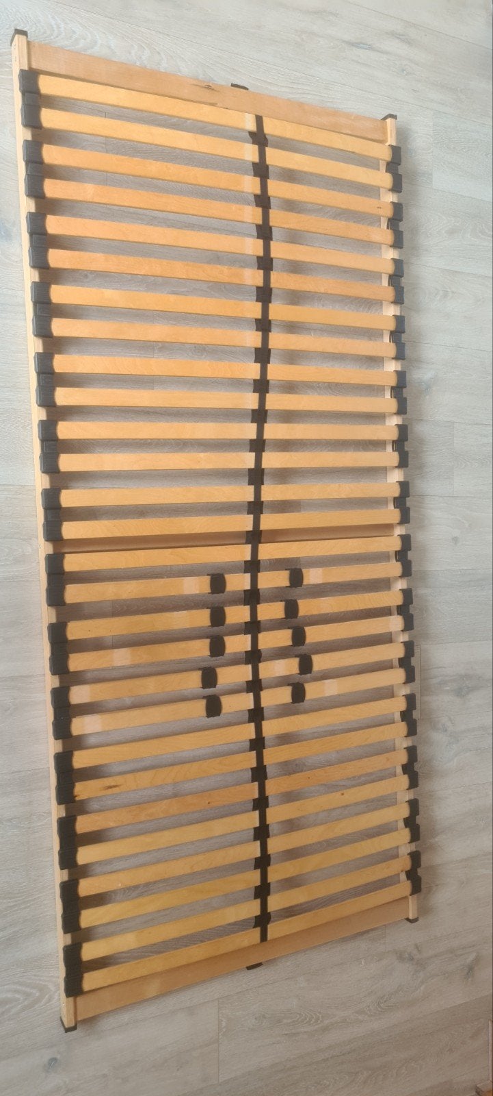 Lattenbodem 90x200 cm, Ophalen of Verzenden, Zo goed als nieuw, Eenpersoons, 90 cm