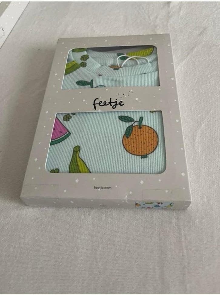Feetje fruit shortama maat 80, Ophalen of Verzenden, Zo goed als nieuw, Meisje, Nacht- of Onderkleding