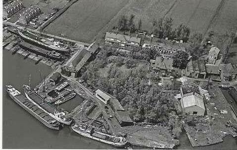 Scheepswerf, Verzamelen, Scheepvaart, Ophalen of Verzenden, Nieuw, Kaart, Foto of Prent