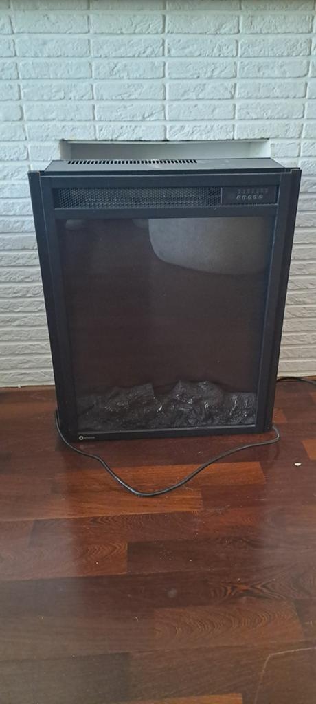 Elektrische sierhaard 50 cm breed en 60 hoog, Huis en Inrichting, Haarden, Ophalen, Vrijstaande haard, Elektrische haard