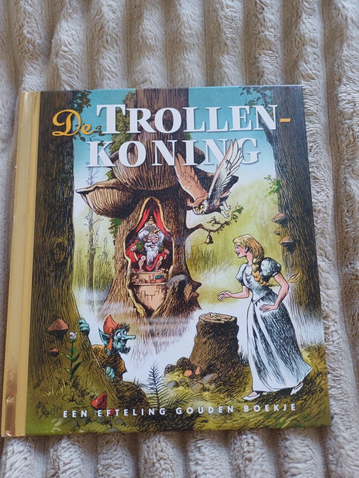 Efteling - Het meisje met de zwavelstokjes, Ophalen of Verzenden, Zo goed als nieuw, Efteling