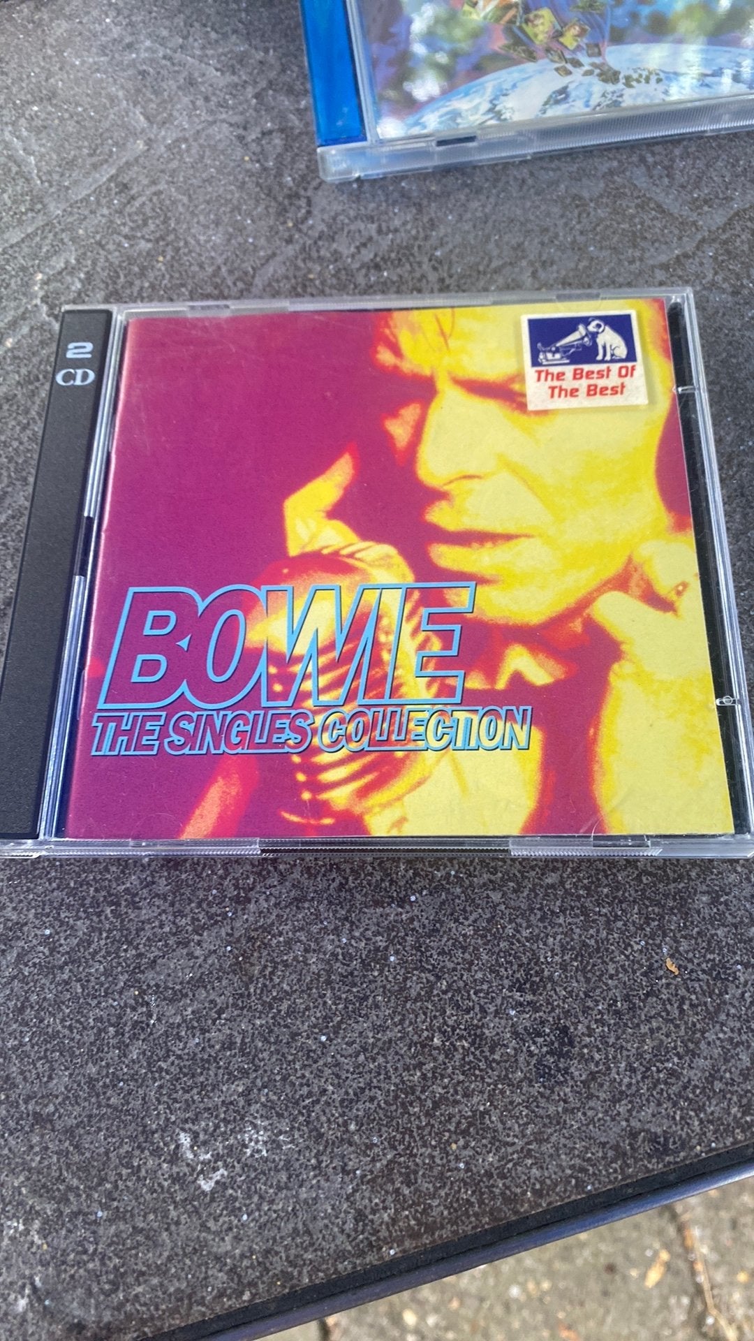 2cd david bowie, the singles collection, Ophalen of Verzenden, Zo goed als nieuw