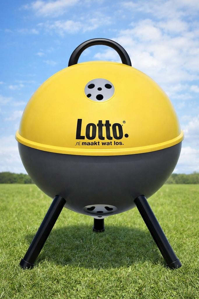 Unieke Lotto BBQ, Ophalen of Verzenden, Nieuw