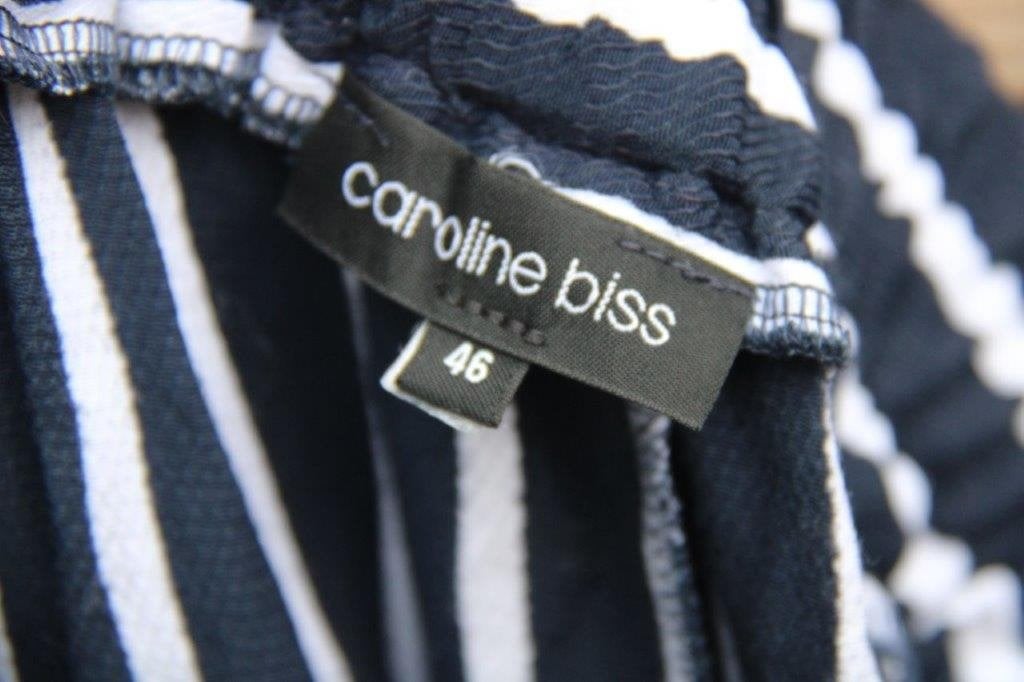 Tregging donkerblauw/ wit Caroline Biss mt 44 Vaste prijs, Blauw, Maat 42/44 (L), Ophalen of Verzenden, Zo goed als nieuw