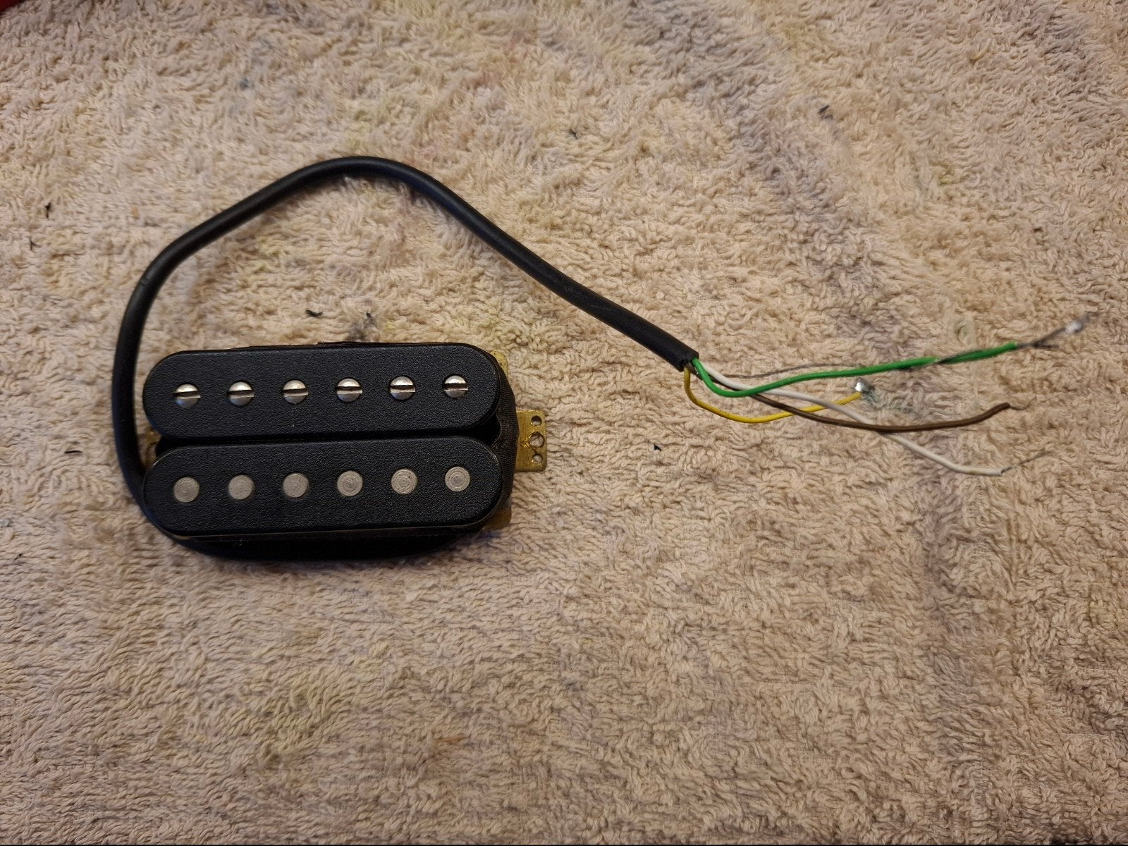 Schaller Vintage Humbucker 8k, Ophalen of Verzenden, Gebruikt, Elektrische gitaar