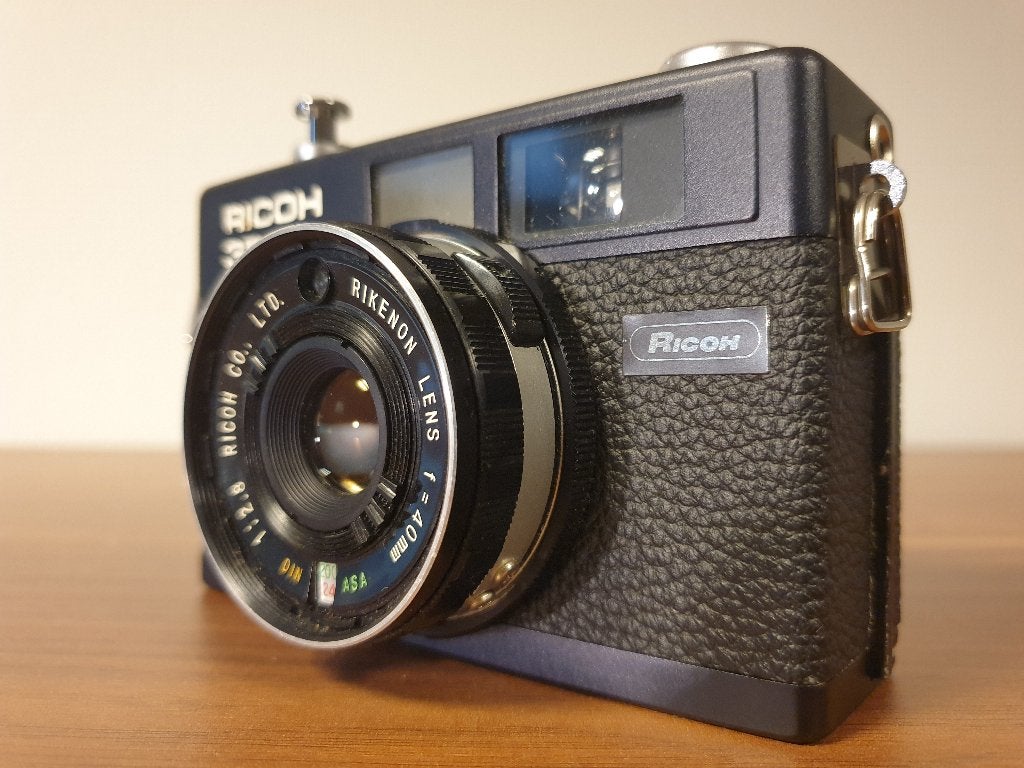 RICOH 35 ZF FOTOCAMERA., Ophalen of Verzenden, Gebruikt, Compact, Overige Merken