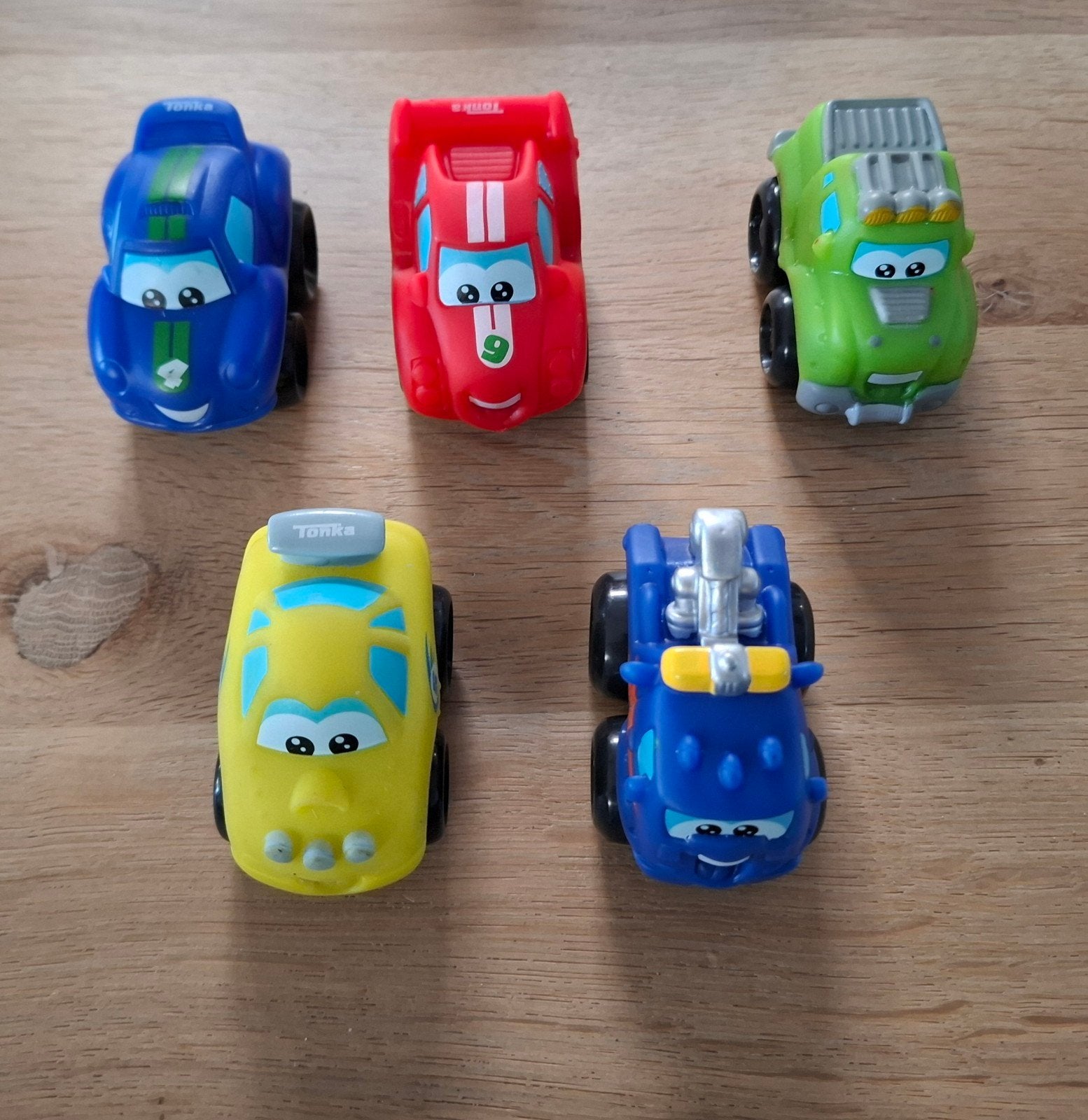Tonka autootjes 5x, Ophalen of Verzenden, Zo goed als nieuw